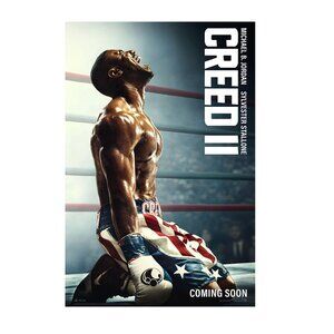 Creed II Poster  170